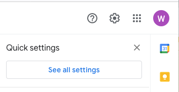 Linking domain to Gmail step 1